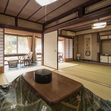Izumiya Ryokan' Tawarayama Onsen Nagato  Buitenkant foto