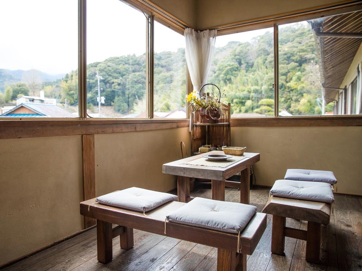 Izumiya Ryokan' Tawarayama Onsen Nagato  Buitenkant foto