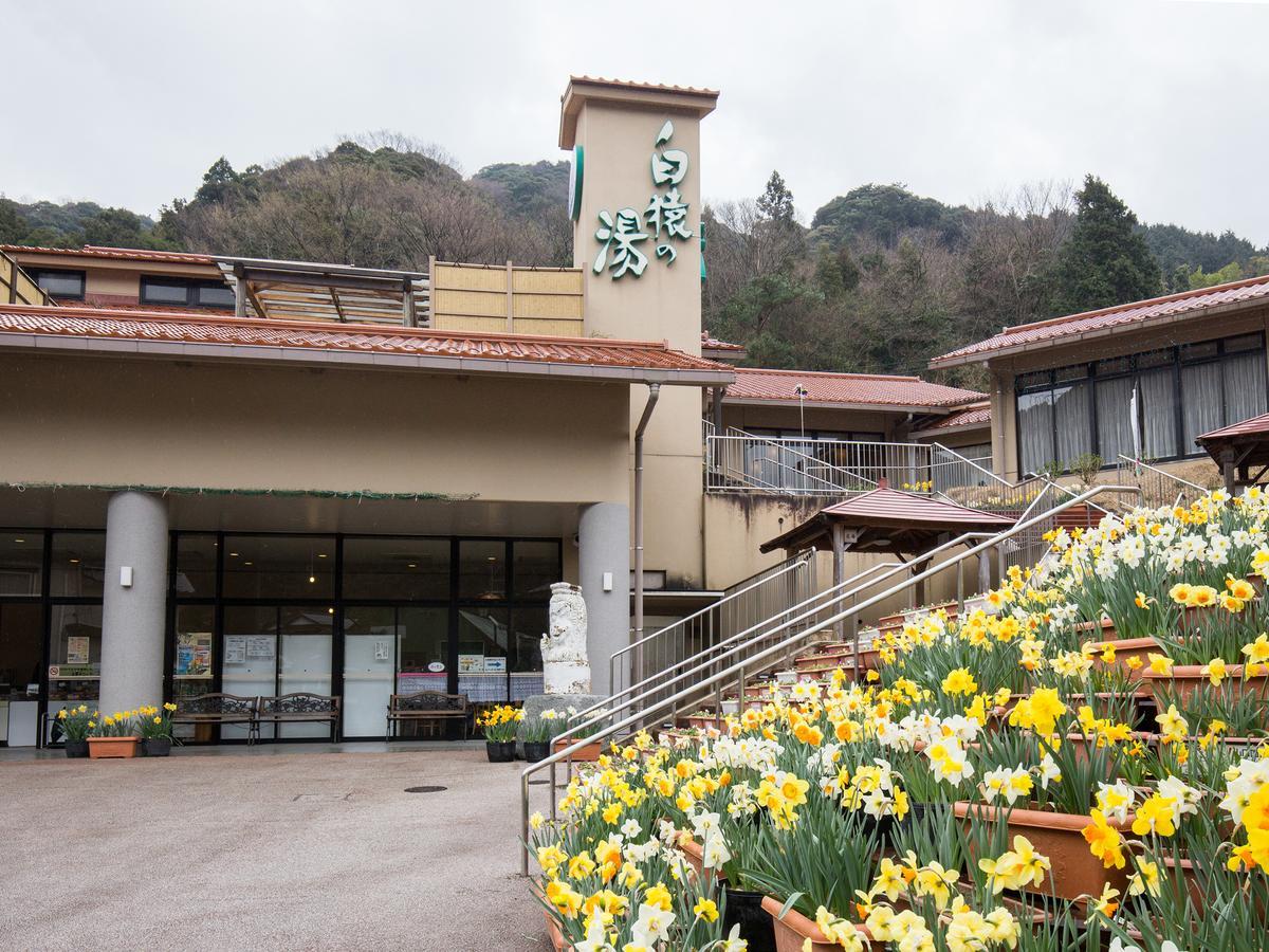 Izumiya Ryokan' Tawarayama Onsen Nagato  Buitenkant foto