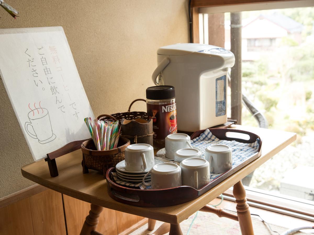 Izumiya Ryokan' Tawarayama Onsen Nagato  Buitenkant foto