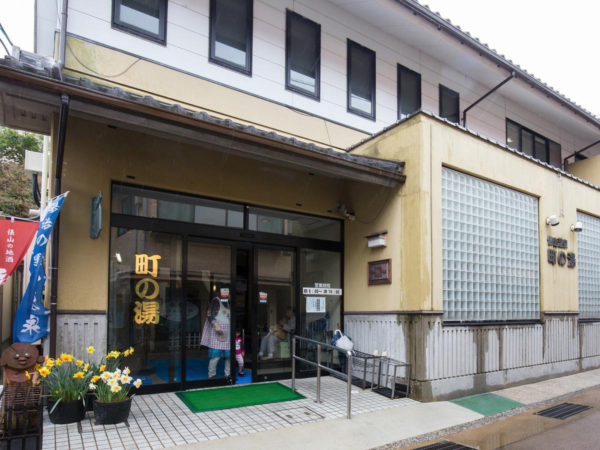 Izumiya Ryokan' Tawarayama Onsen Nagato  Buitenkant foto