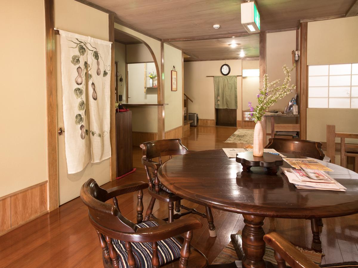 Izumiya Ryokan' Tawarayama Onsen Nagato  Buitenkant foto