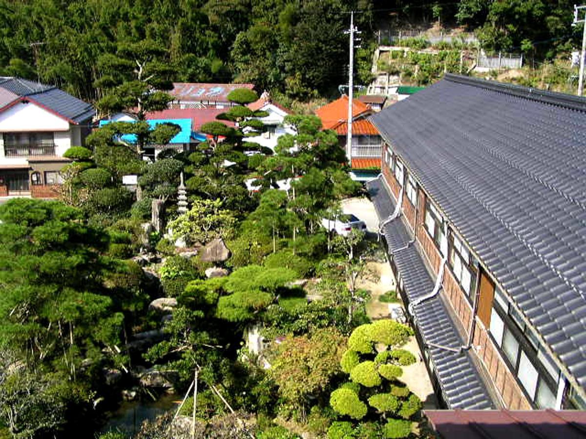 Izumiya Ryokan' Tawarayama Onsen Nagato  Buitenkant foto