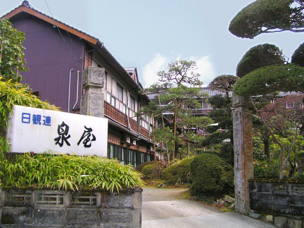 Izumiya Ryokan' Tawarayama Onsen Nagato  Buitenkant foto