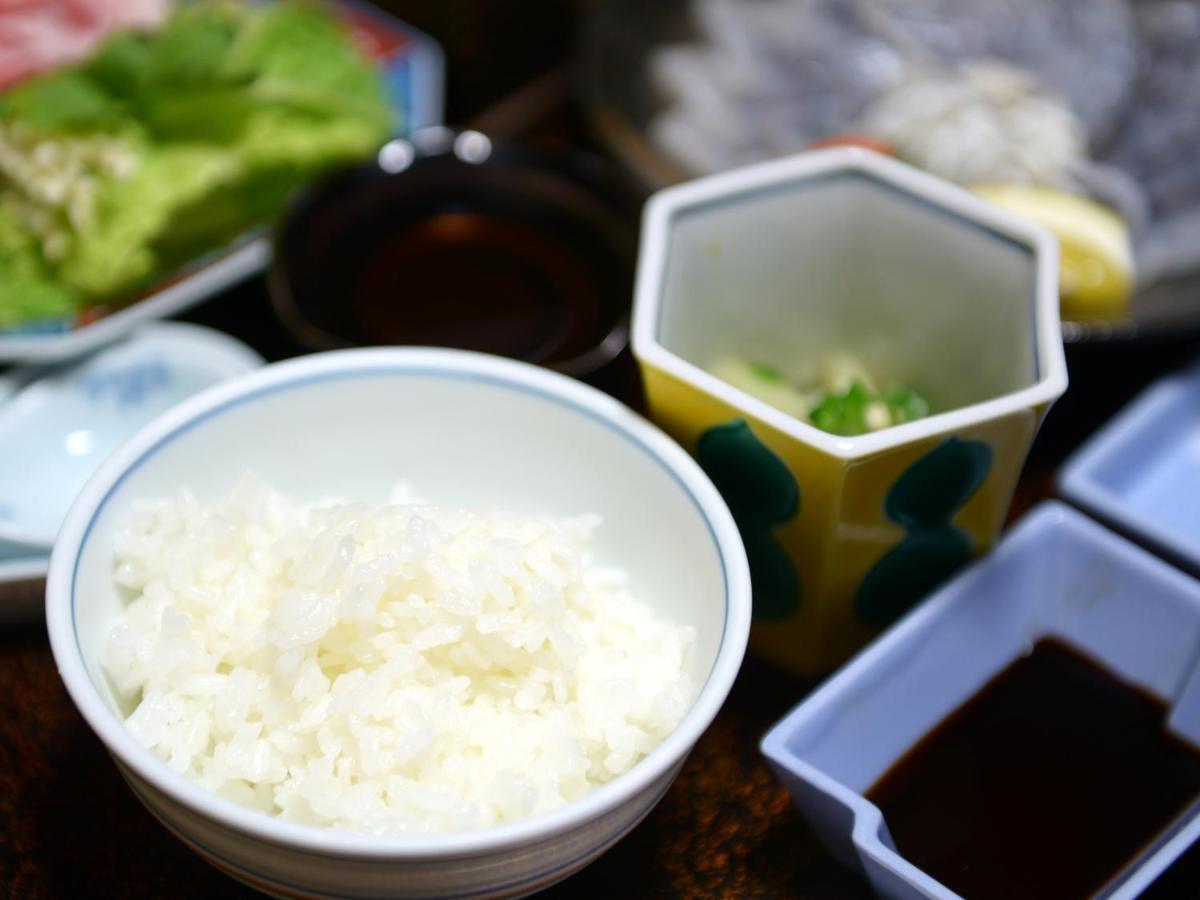 Izumiya Ryokan' Tawarayama Onsen Nagato  Buitenkant foto