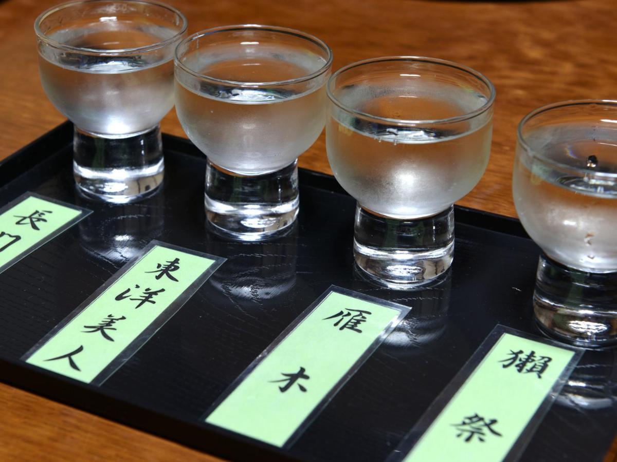 Izumiya Ryokan' Tawarayama Onsen Nagato  Buitenkant foto