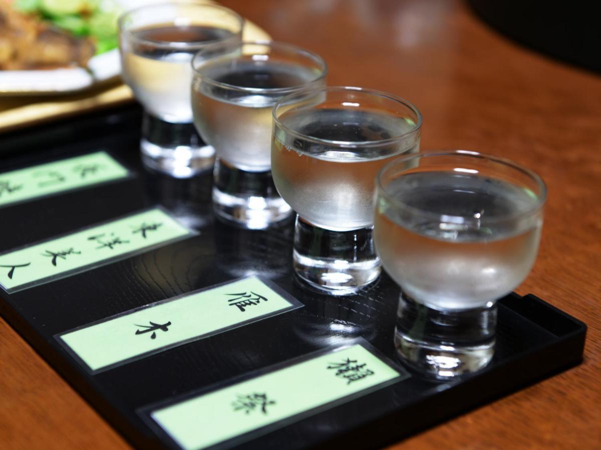 Izumiya Ryokan' Tawarayama Onsen Nagato  Buitenkant foto