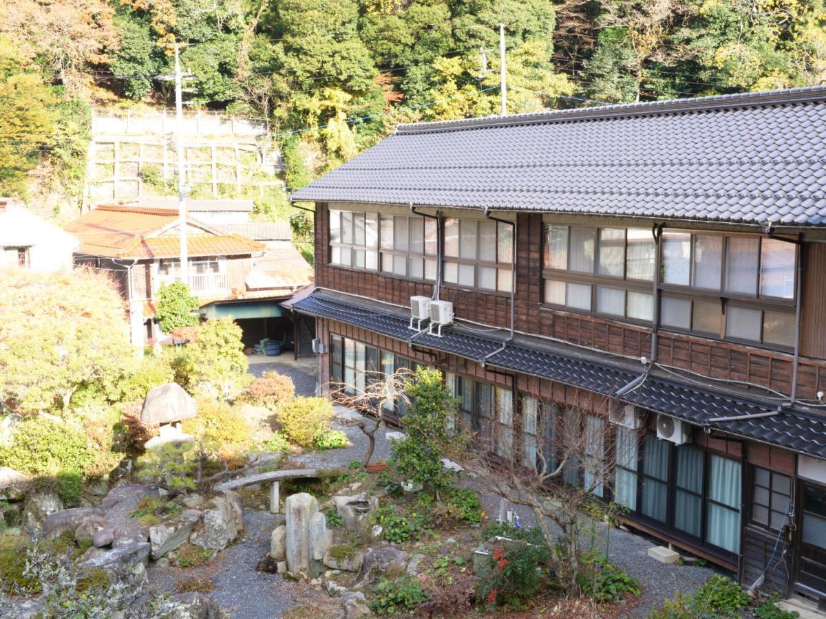 Izumiya Ryokan' Tawarayama Onsen Nagato  Buitenkant foto