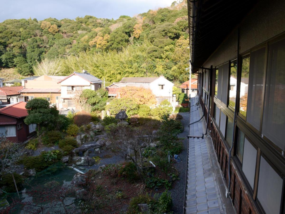 Izumiya Ryokan' Tawarayama Onsen Nagato  Buitenkant foto