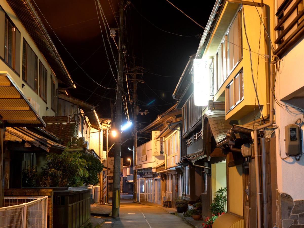 Izumiya Ryokan' Tawarayama Onsen Nagato  Buitenkant foto