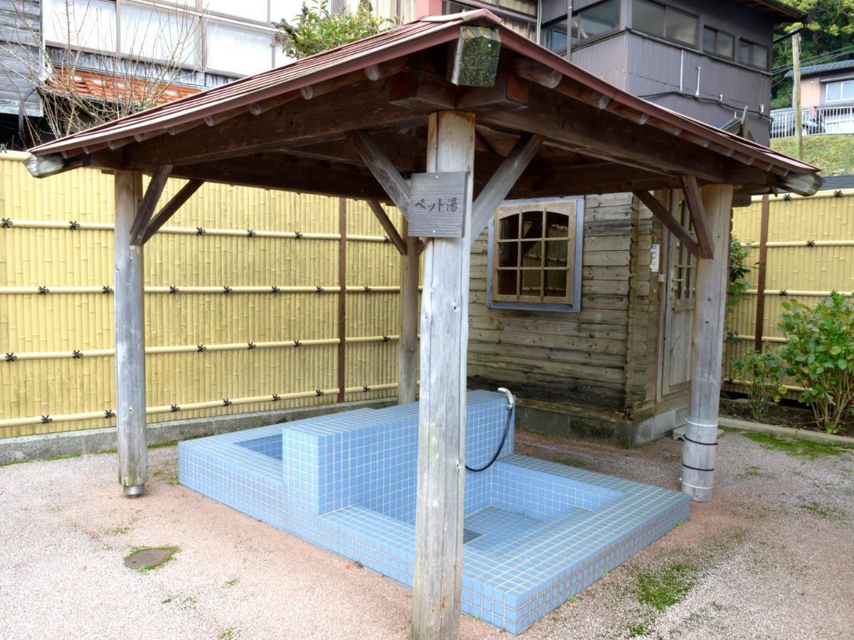 Izumiya Ryokan' Tawarayama Onsen Nagato  Buitenkant foto